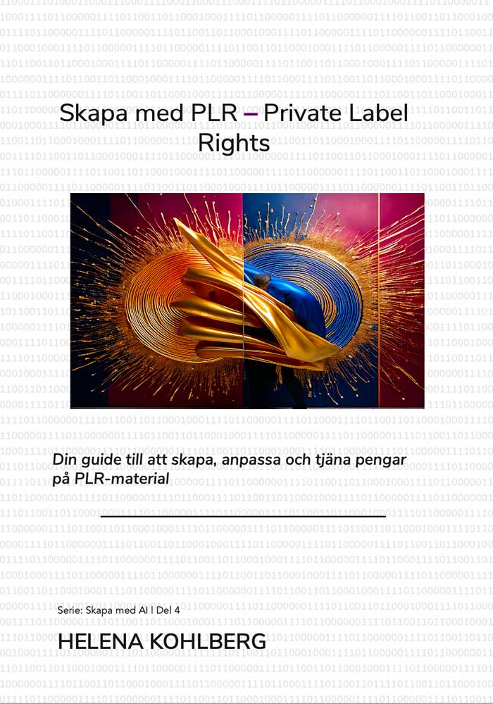 Skapa med Private Label Rights - PLR