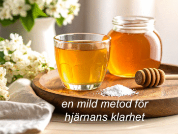 Hollywood Honey Trick - en mild metod för hjärnans klarhet