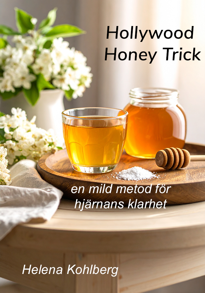 Hollywood Honey Trick - en mild metod för hjärnans klarhet