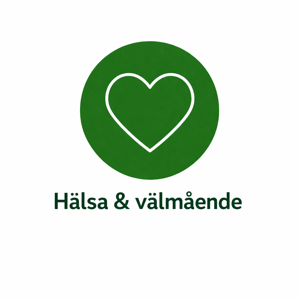Hälsa & välmående