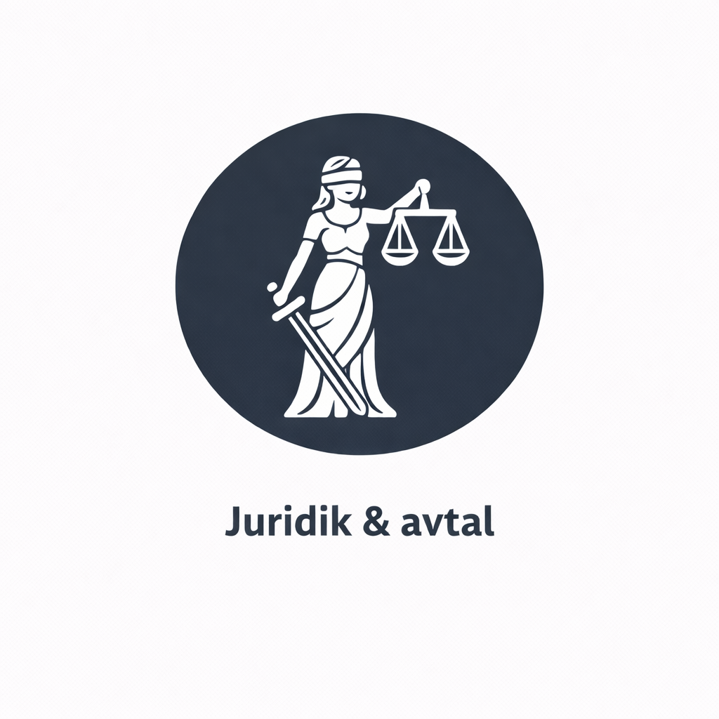 Juridik & avtal